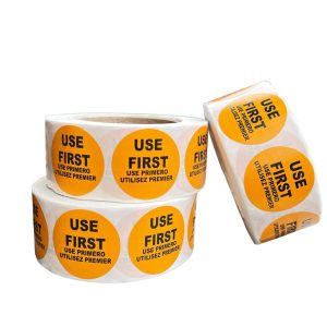 ETIQUETA USE FIRST